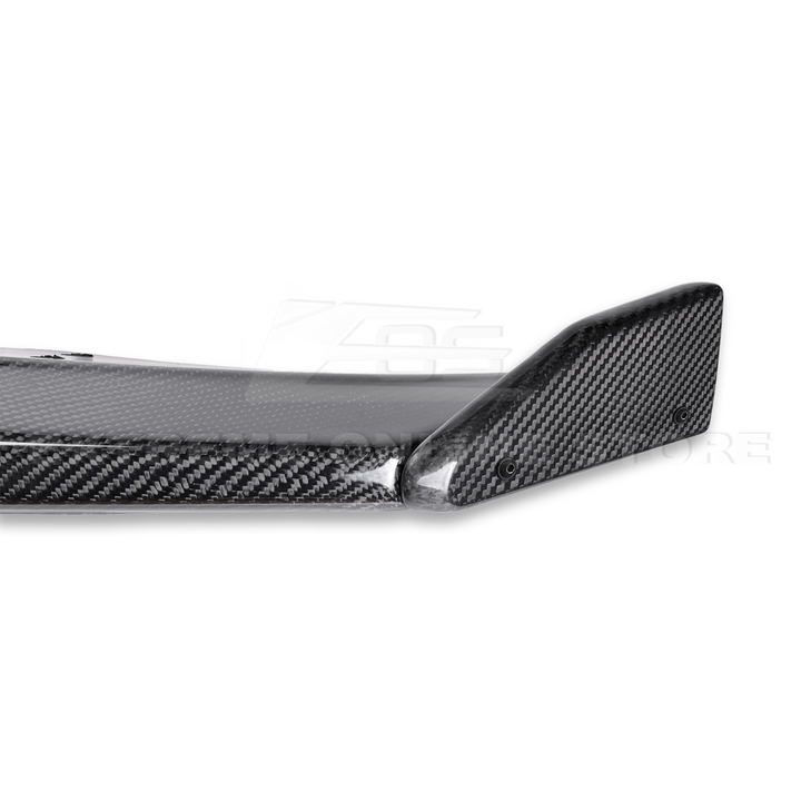 Chevrolet Corvette C7 Stage 2 Front Splitter With Side End Caps