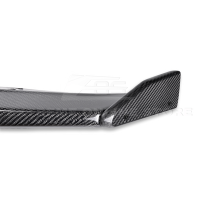 Chevrolet Corvette C7 Stage 2 Front Splitter With Side End Caps