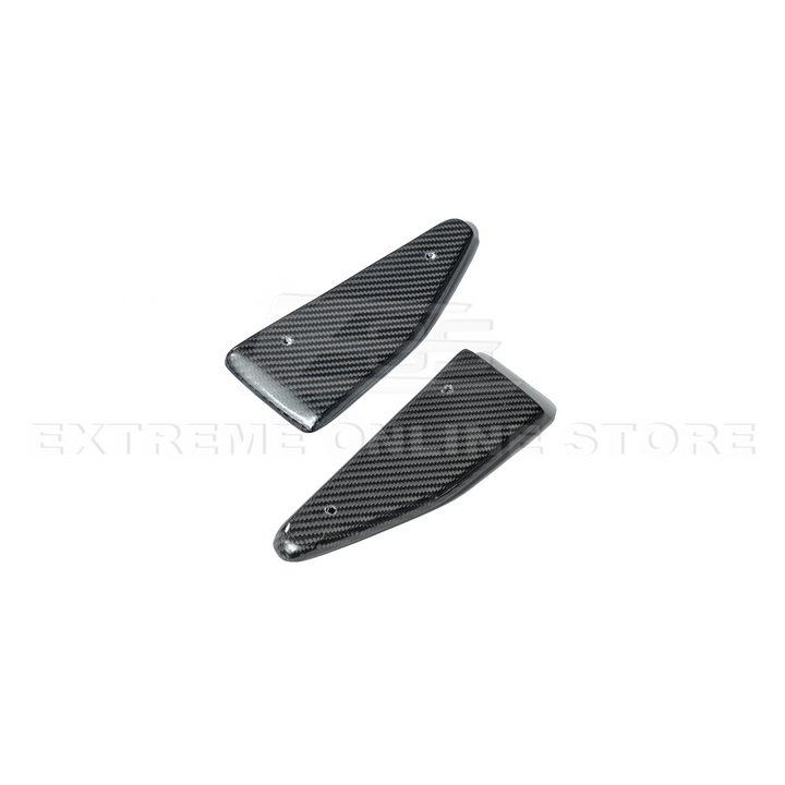 2016-Up Camaro SS | T6 Style Front Lip Splitter w/ Side End Cap