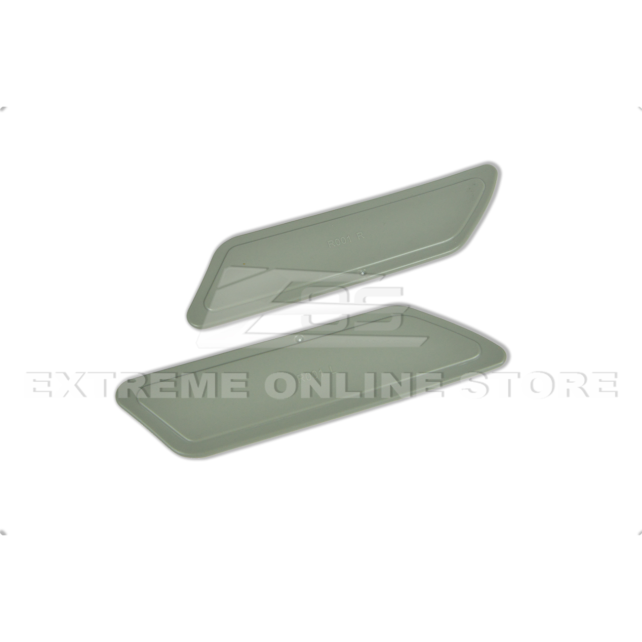 2012-15 BMW F30 3-Series Base Side Bumper Marker Reflector Lights Lamp