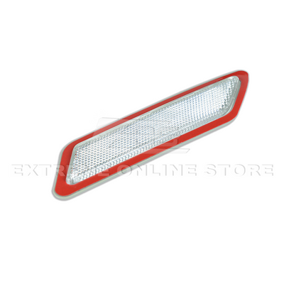 2012-15 BMW F30 3-Series Base Side Bumper Marker Reflector Lights Lamp