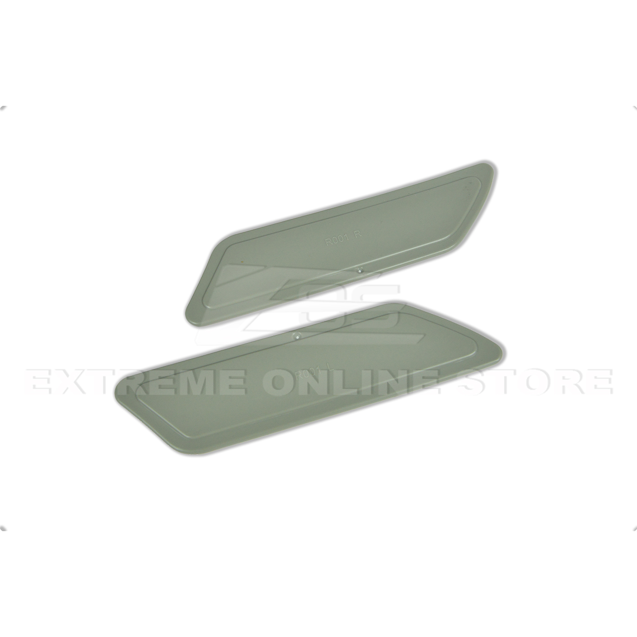 2012-15 BMW F30 3-Series Base Side Bumper Marker Reflector Lights Lamp