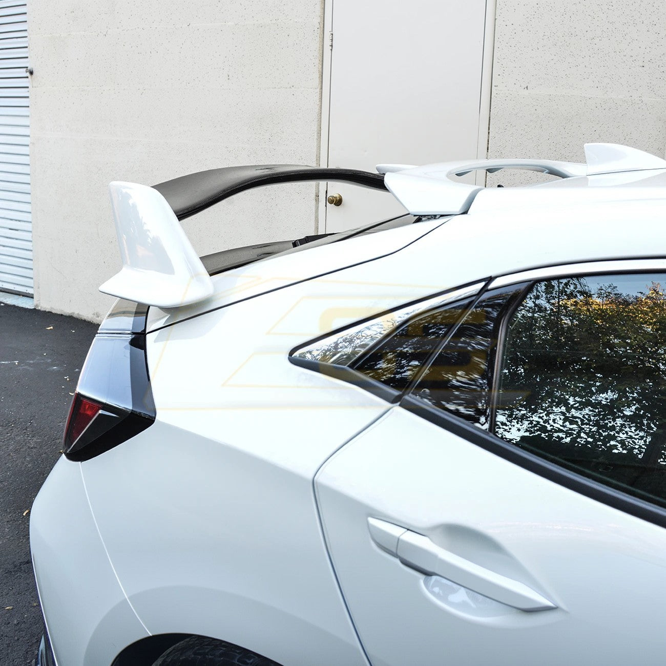 2016-21 Honda Civic Hatchback Type R Conversion Rear Trunk Spoiler Kit