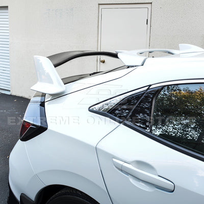 2016-21 Honda Civic Hatchback Type R Conversion Rear Trunk Spoiler Kit