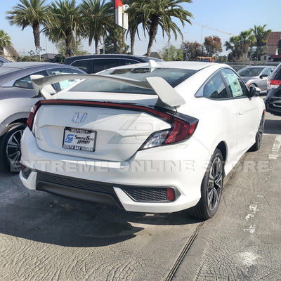 2016-20 Honda Civic Coupe Type R Conversion Rear Trunk Spoiler Kit
