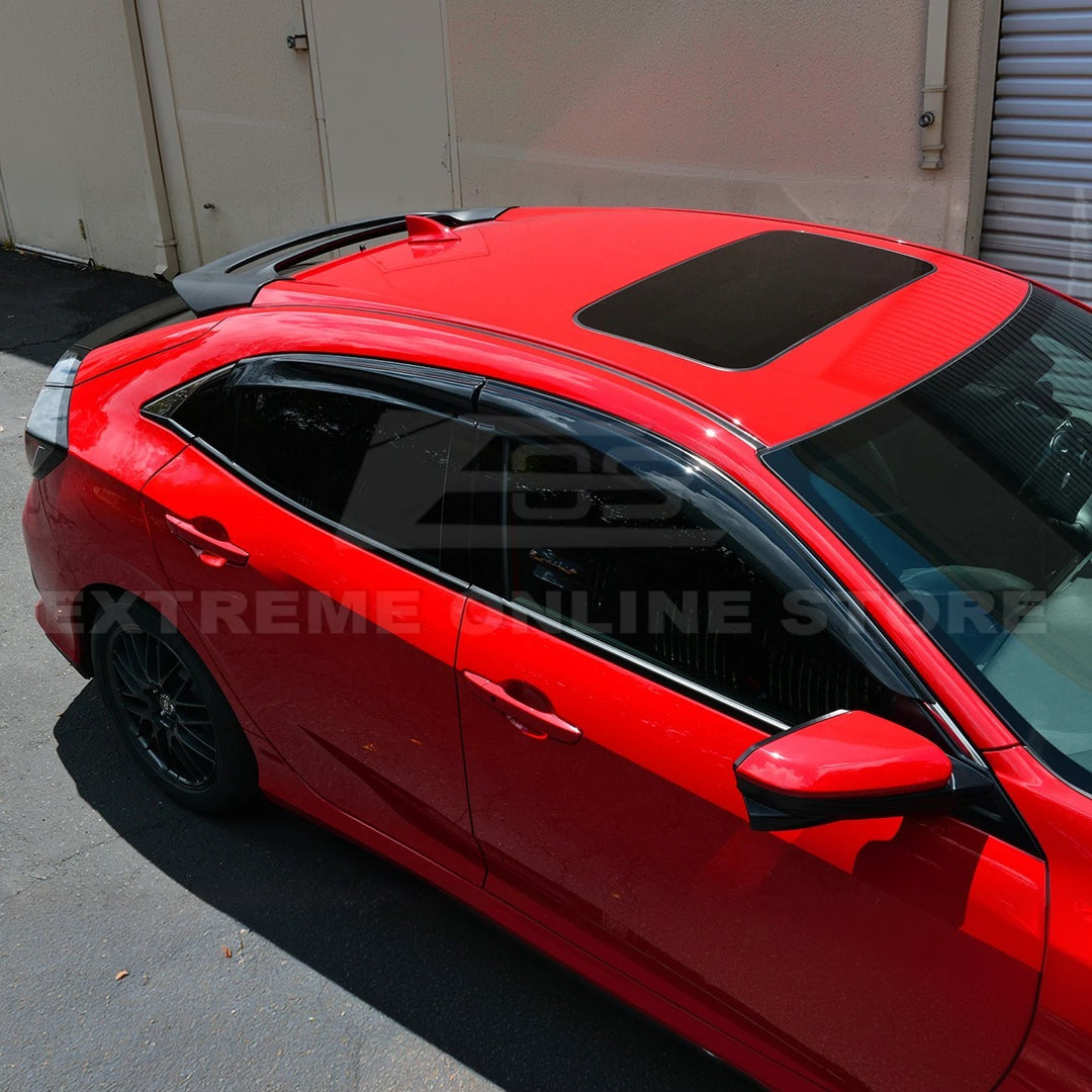2016-21 Honda Civic Hatchback Mugen Conversion Rear Roof Spoiler Kit