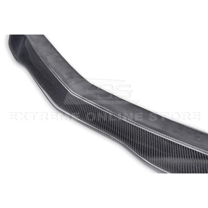 2016-Up Camaro SS | T6 Style Front Lip Splitter w/ Side End Cap
