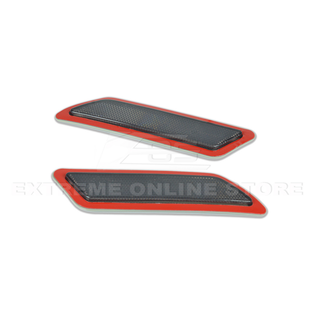 2012-15 BMW F30 3-Series Base Side Bumper Marker Reflector Lights Lamp