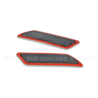 2012-15 BMW F30 3-Series Base Side Bumper Marker Reflector Lights Lamp