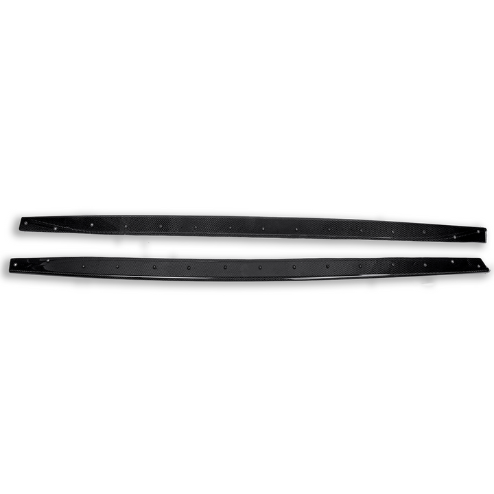 2014-20 BMW F80 M3 Carbon Fiber Side Skirts Rocker Panels