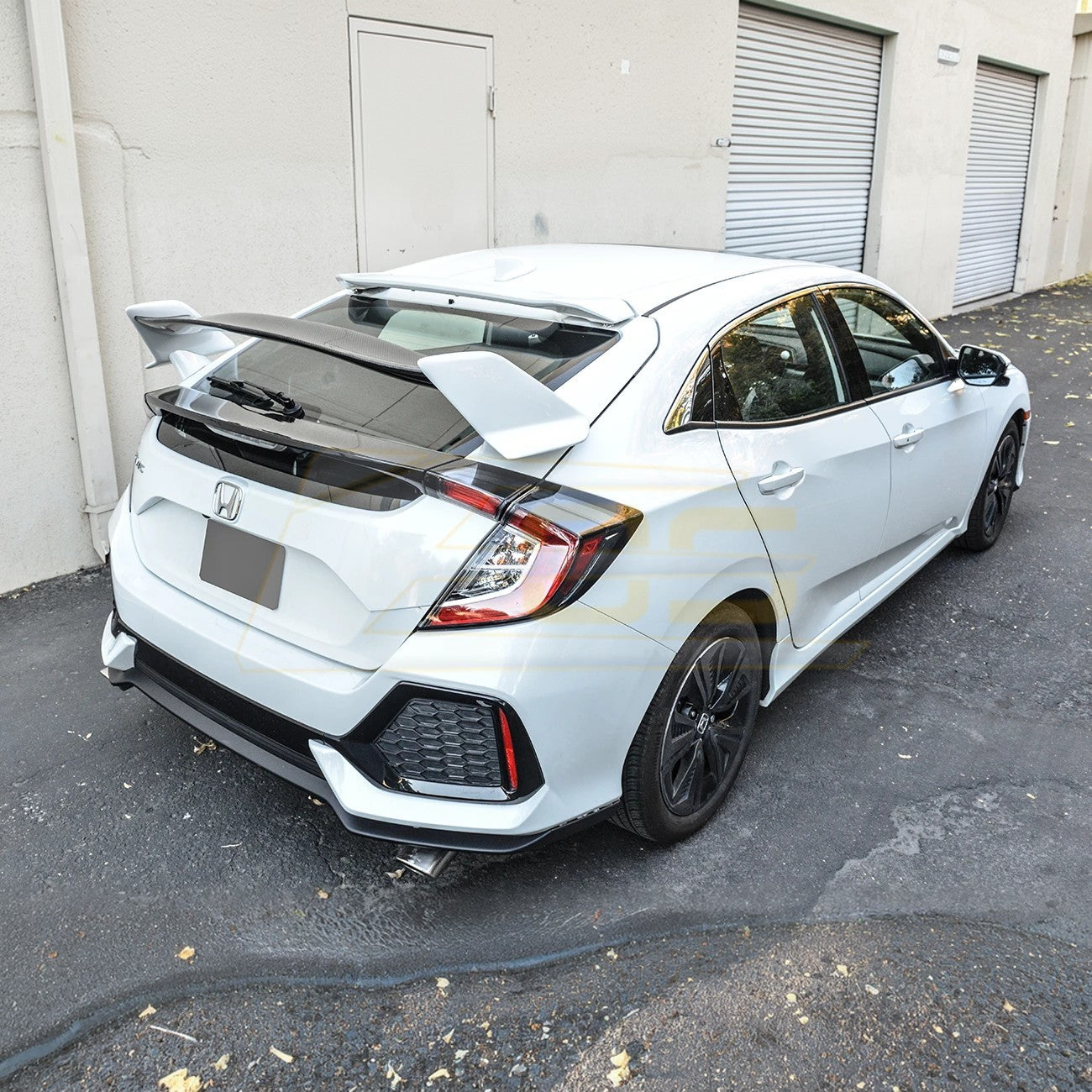 2016-21 Honda Civic Hatchback Type R Conversion Rear Trunk Spoiler Kit