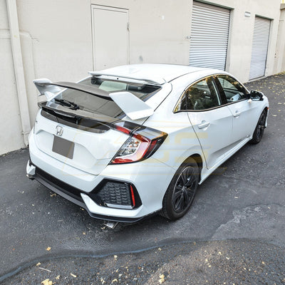 2016-21 Honda Civic Hatchback Type R Conversion Rear Trunk Spoiler Kit