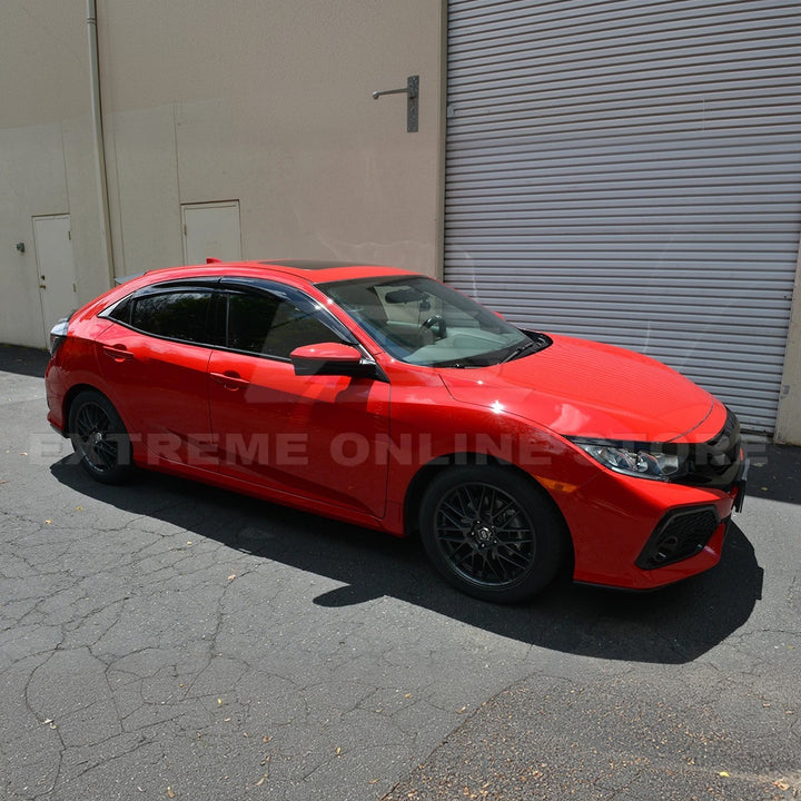 2016-21 Honda Civic Hatchback Mugen Conversion Rear Roof Spoiler Kit