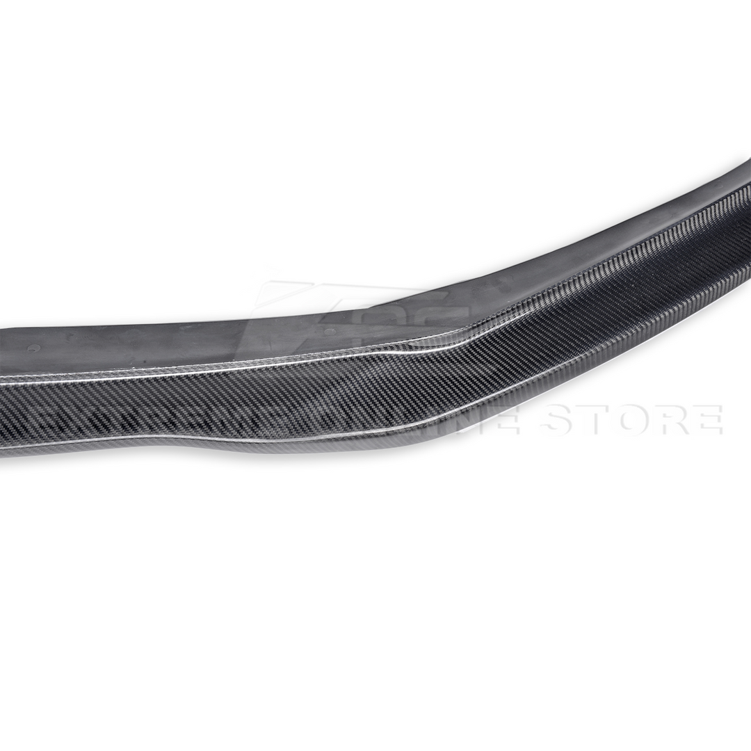 2016-Up Camaro SS | T6 Style Front Lip Splitter w/ Side End Cap