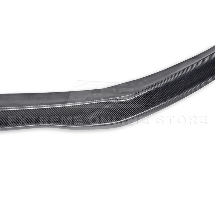 2016-Up Camaro SS | T6 Style Front Lip Splitter w/ Side End Cap