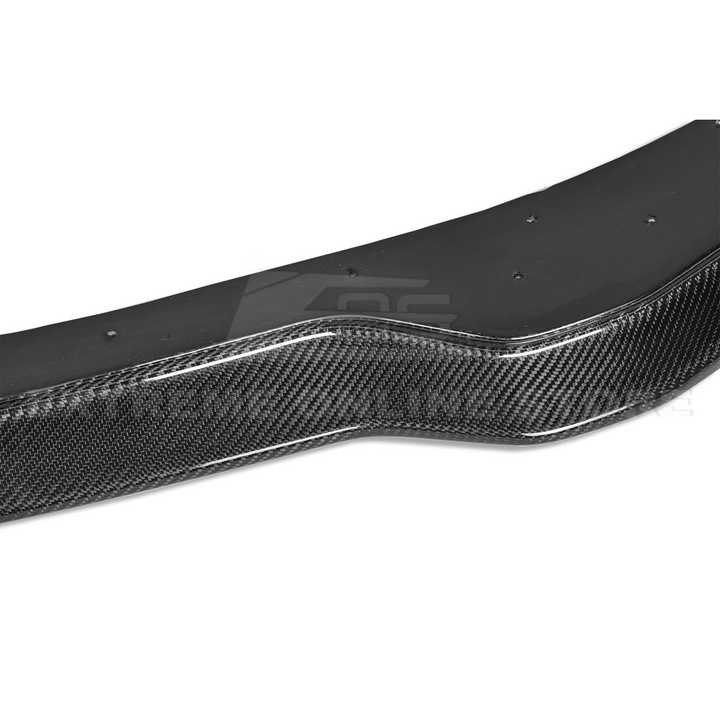 Chevrolet Corvette C7 Stage 2 Front Splitter With Side End Caps