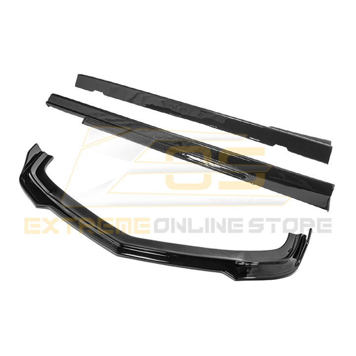 2010-13 Camaro ZL1 Package Front Lip Splitter &amp; Side Skirts