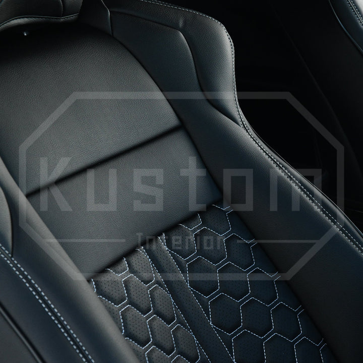 2012-21 Scion FR-S Premium Custom Leather Seat Covers