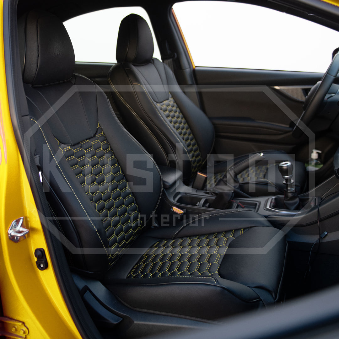 2022-Up Subaru WRX / STi Custom Leather Seat Covers