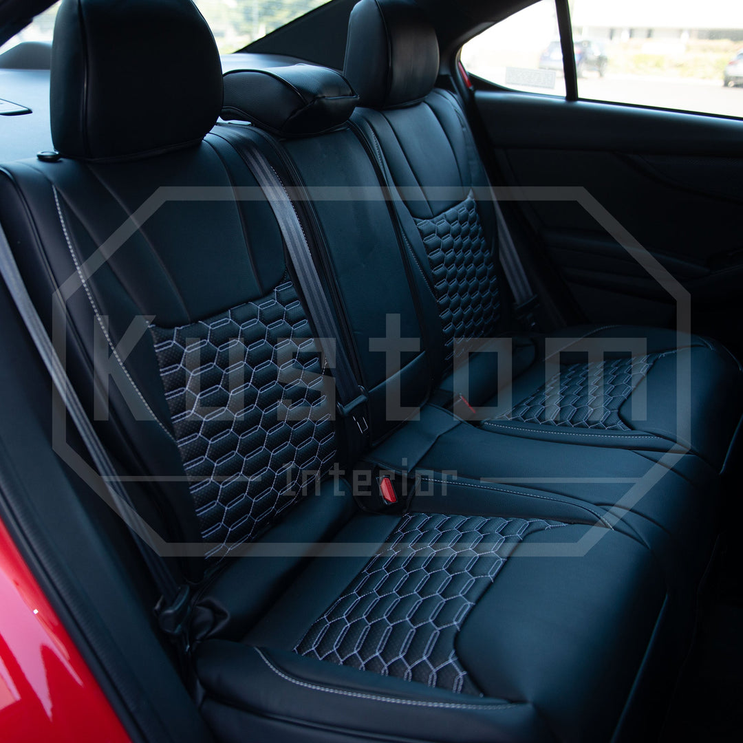 2022-Up Subaru WRX / STi Custom Leather Seat Covers