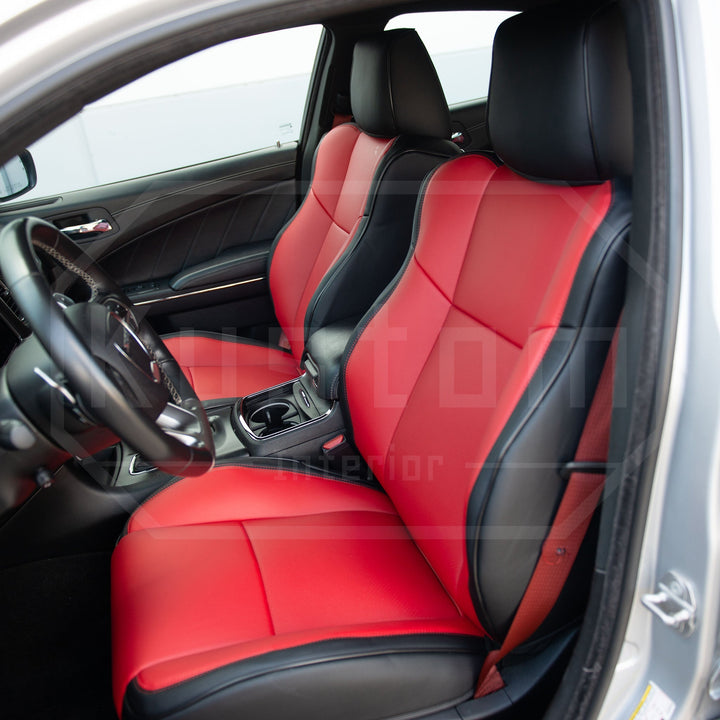 2015-Up Dodge Charger Premium Custom Seat Covers (Performance Seat)