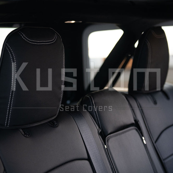 2018-Up Jeep Wrangler JL Custom Leather Seat Covers