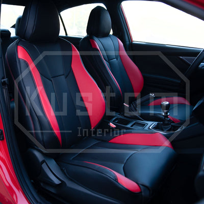 2022-Up Subaru WRX / STi Custom Leather Seat Covers