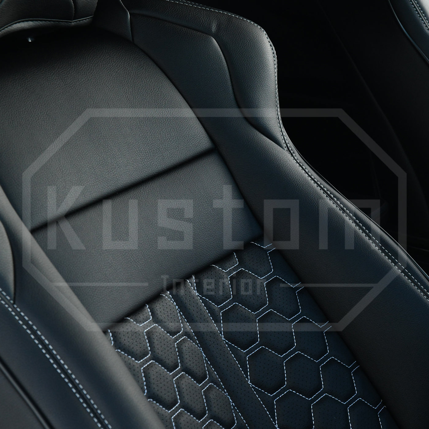 2012-21 Toyota 86 Premium Custom Leather Seat Covers