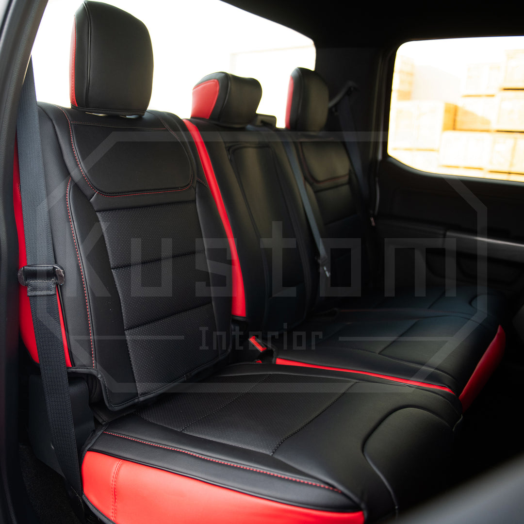 2021-Up Ford F-150 / Raptor Premium Custom Leather Seat Covers