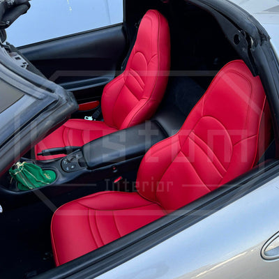 Corvette C5 Custom Leather Seat Upholstery Kit