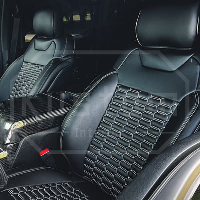 2015-Up Ford F-150 Raptor Custom Leather Seat Covers