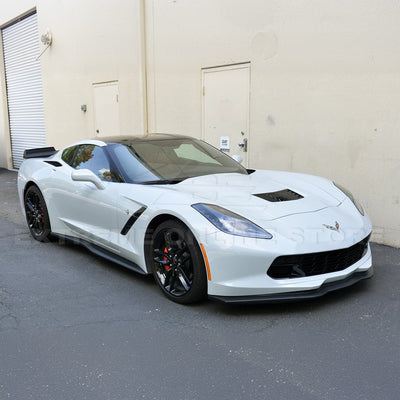 Chevrolet Corvette C7 Stage 2 Central Front Splitter
