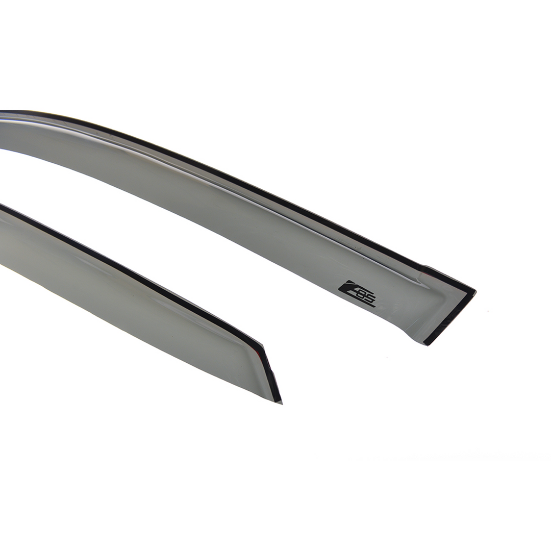 2001-05 Honda Civic Sedan | EOS JDM Smoke Tinted Window Visors Rain Guards