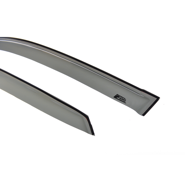 2001-05 Honda Civic Sedan | EOS JDM Smoke Tinted Window Visors Rain Guards
