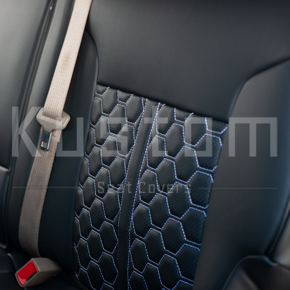 2014-18 GMC Seirra Premium Custom Leather Seat Covers