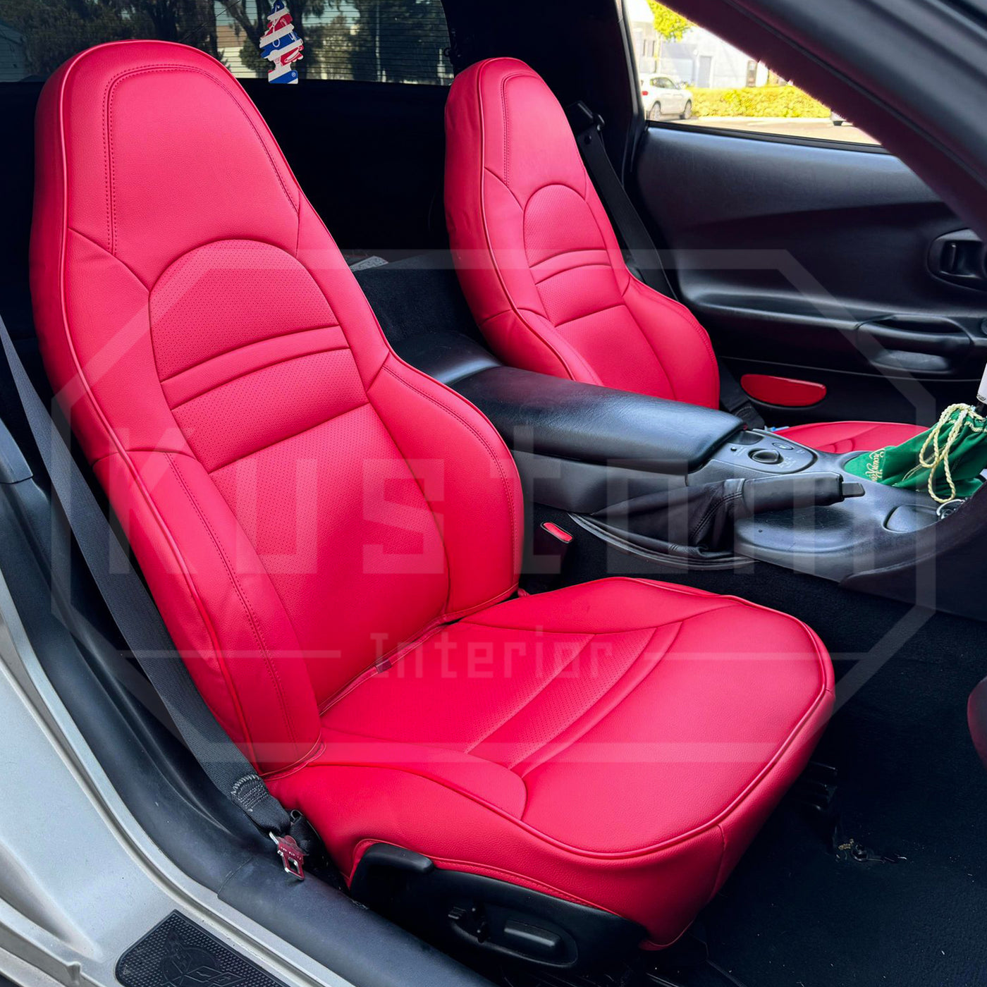 Corvette C5 Custom Leather Seat Upholstery Kit