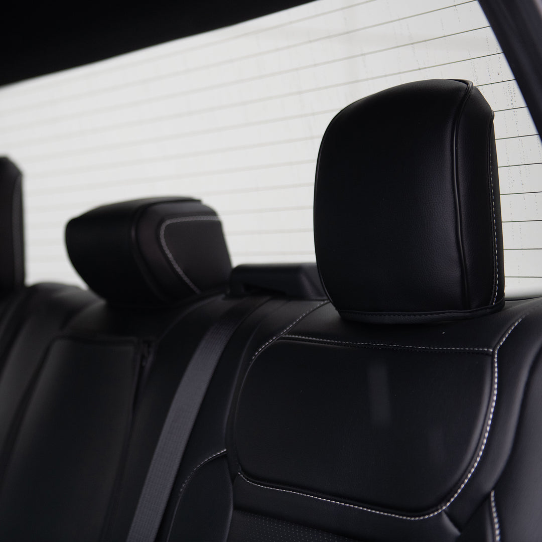 2021-Up Ford F-150 / Raptor Premium Custom Leather Seat Covers