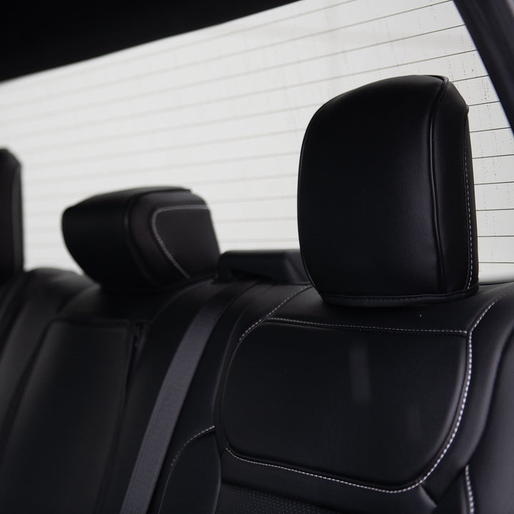 2021-Up Ford F-150 / Raptor Premium Custom Leather Seat Covers