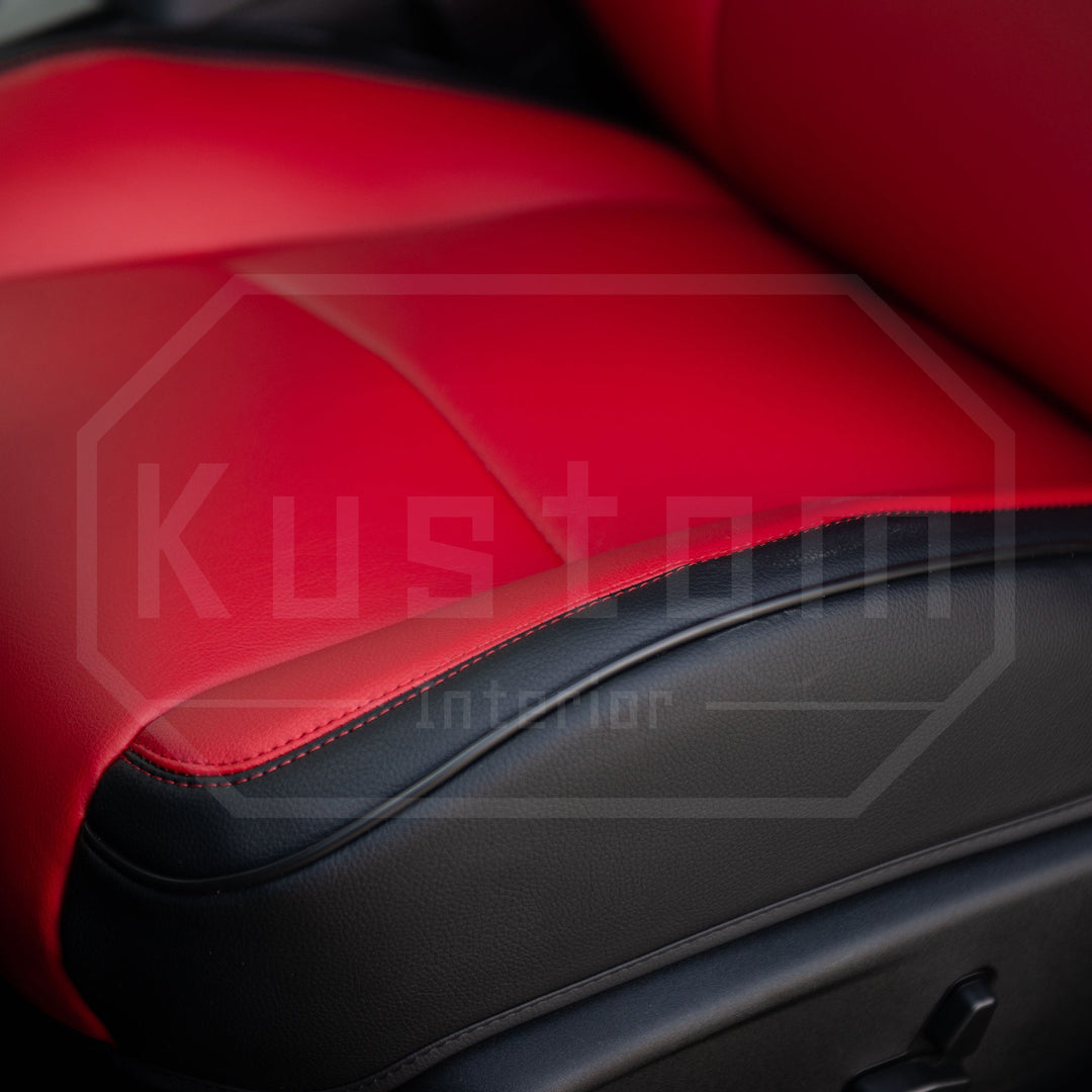 2015-Up Dodge Charger Premium Custom Seat Covers (Performance Seat)