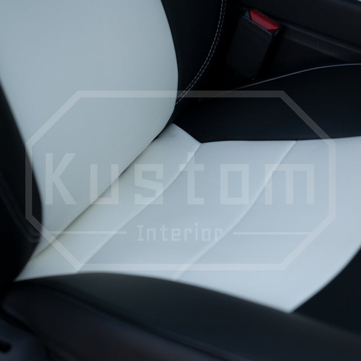 2017-21 Tesla Model 3 Custom Leather Seat Covers