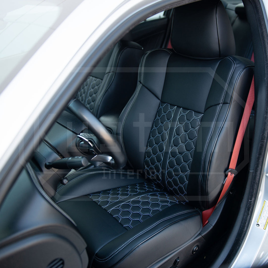 2015-Up Dodge Charger Premium Custom Seat Covers (Performance Seat)