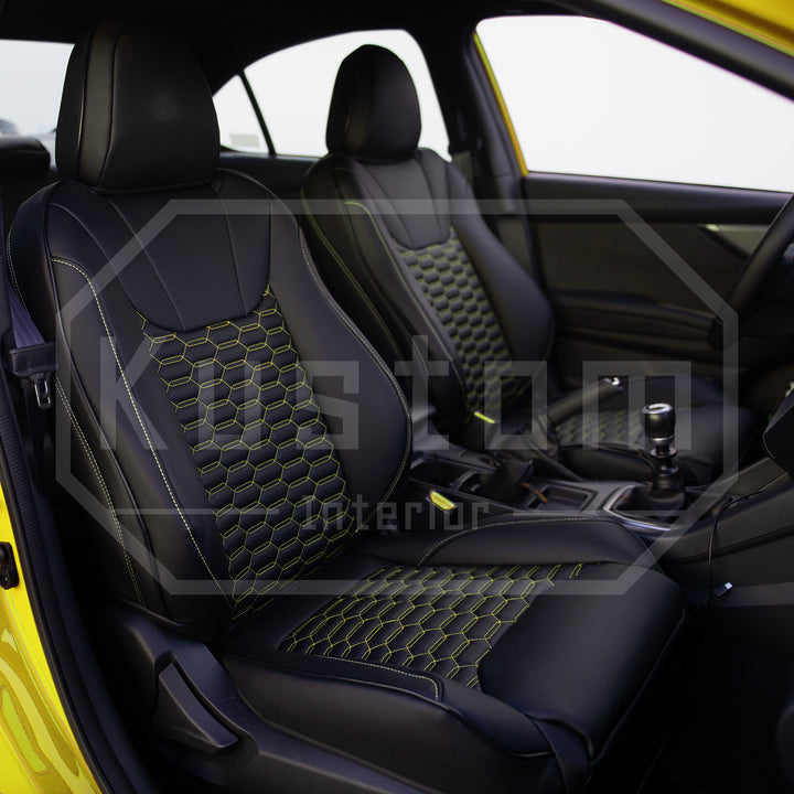 2022-Up Subaru WRX / STi Custom Leather Seat Covers