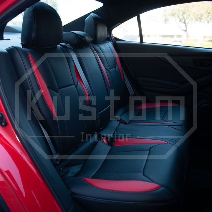 2022-Up Subaru WRX / STi Custom Leather Seat Covers