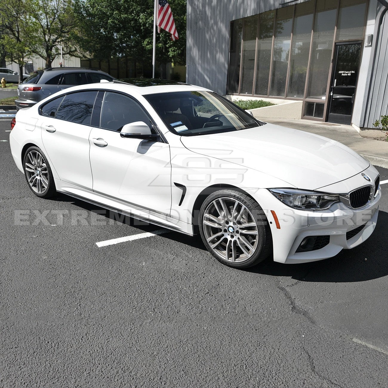 2014-20 BMW 4-Series F32 F33 F36 Side Skirts