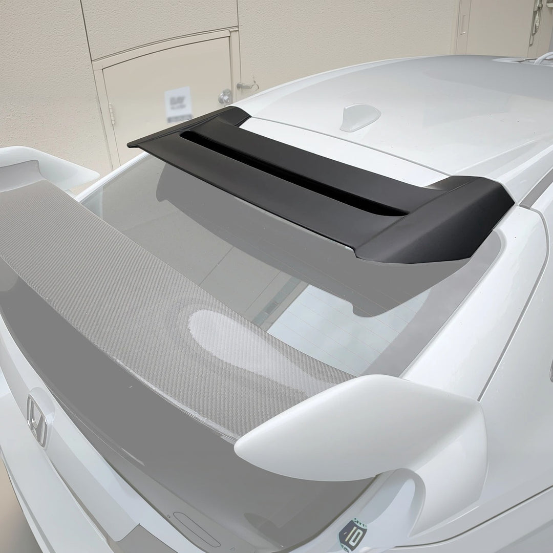 2016-21 Honda Civic Hatchback Mugen Conversion Rear Roof Spoiler Kit