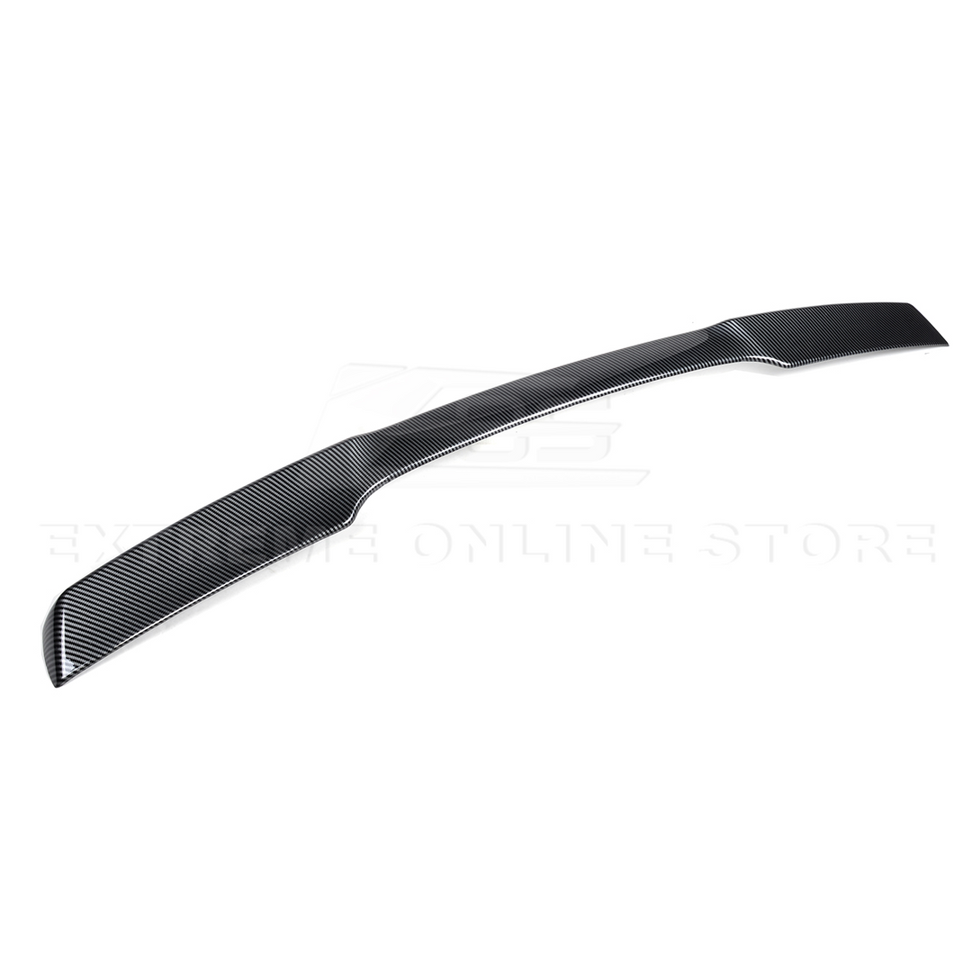 Corvette C6 ZR1 DRY CARBON FIBER Conversion Rear Trunk Spoiler