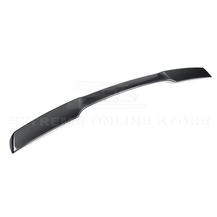 Corvette C6 ZR1 DRY CARBON FIBER Conversion Rear Trunk Spoiler