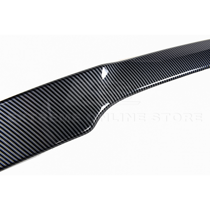 Corvette C6 ZR1 DRY CARBON FIBER Conversion Rear Trunk Spoiler