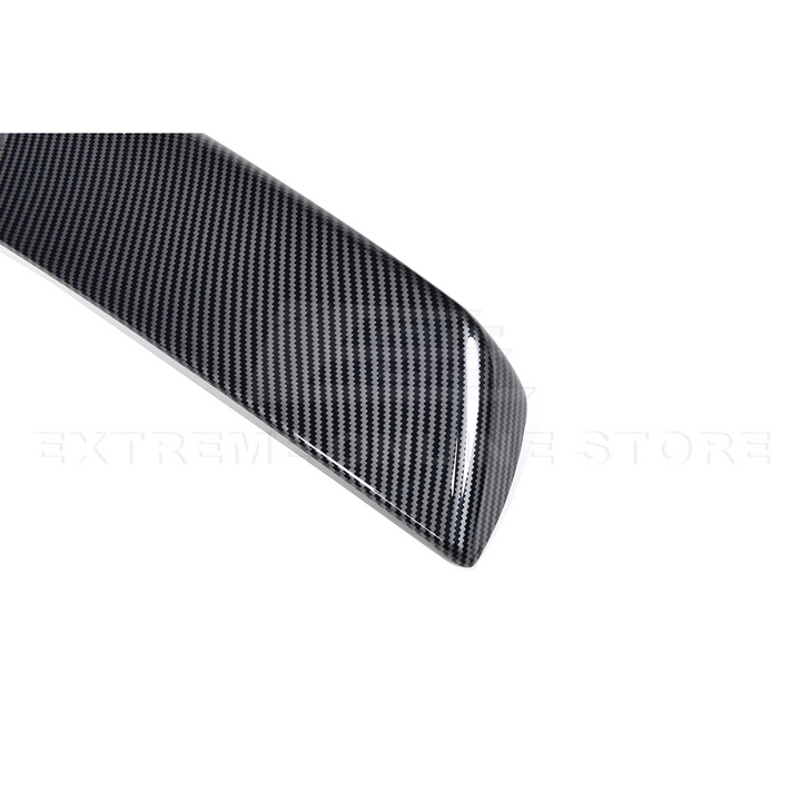 Corvette C6 ZR1 DRY CARBON FIBER Conversion Rear Trunk Spoiler