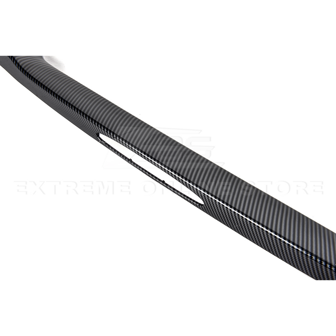 Corvette C6 ZR1 DRY CARBON FIBER Conversion Rear Trunk Spoiler